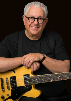 Bob Ventre, with instrument