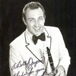 Buddy DeFranco Autographed PR Photo