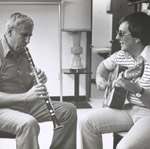 w/ Hy Siegal at Tamiment Resort Orchestra Dressing Room