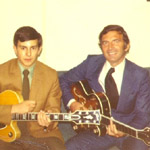 Bucky Pizzarelli NBC Studios Summer1970